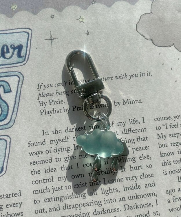 WEGO ミニメタルモチーフキーホルダー 柄2