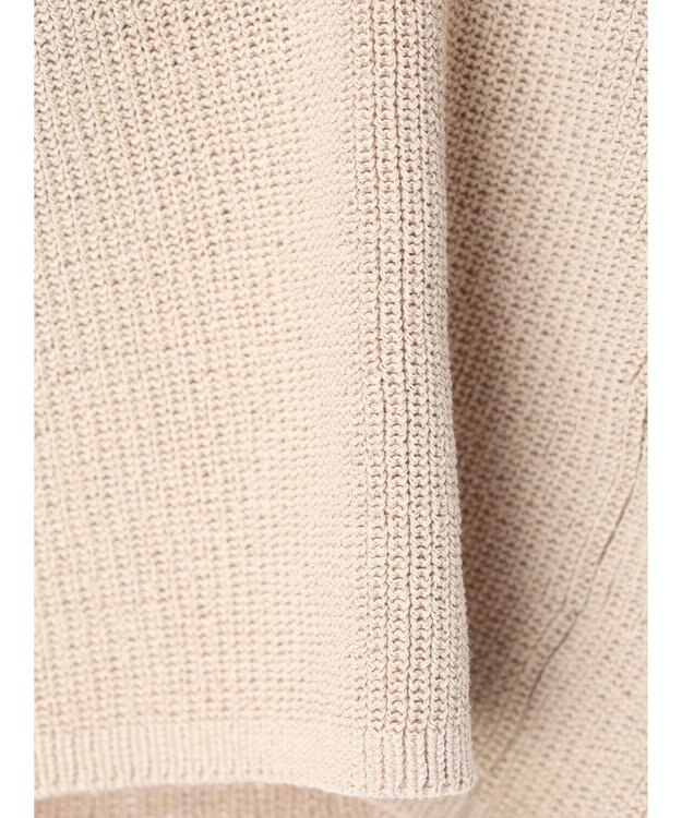 Green Parks ＳＥＴ２点ニットビスチェ＋とろみチュニック Beige