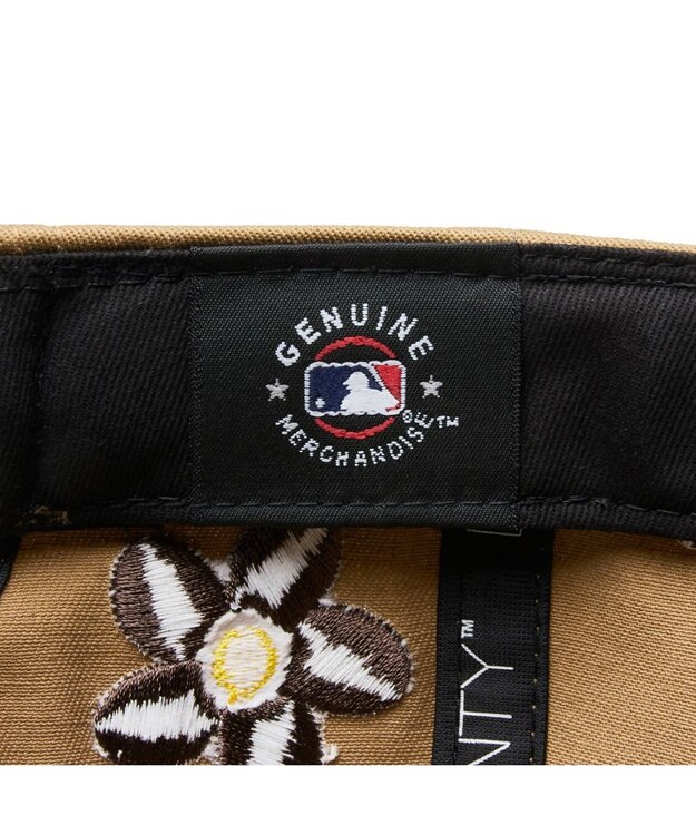 WEGO 【ユニセックス着用ITEM】NEWERA　920　MLB　FLOWER　EMB カーキ