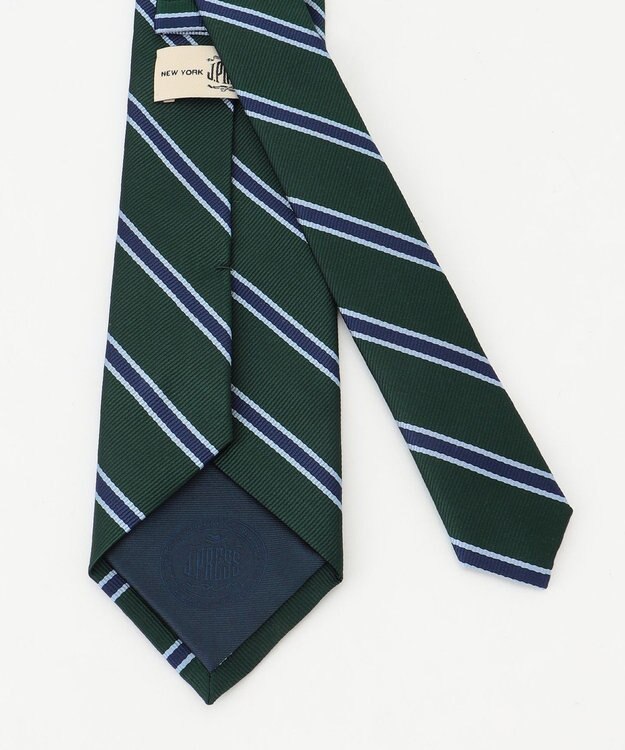 J.PRESS MEN オーセンティック / レジメンタル ネクタイ ダークグリーン系2
