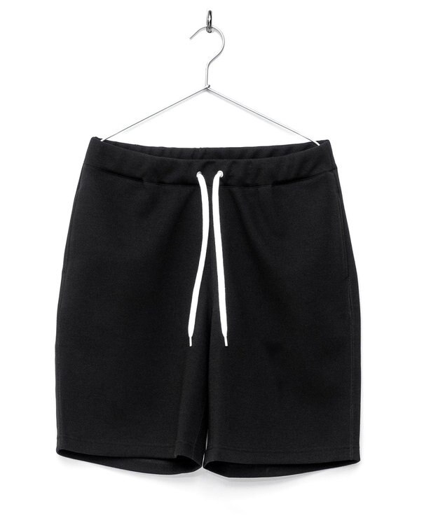 HAAG レゾナバイオ アクティブ ダブルニットショートパンツ ブラック