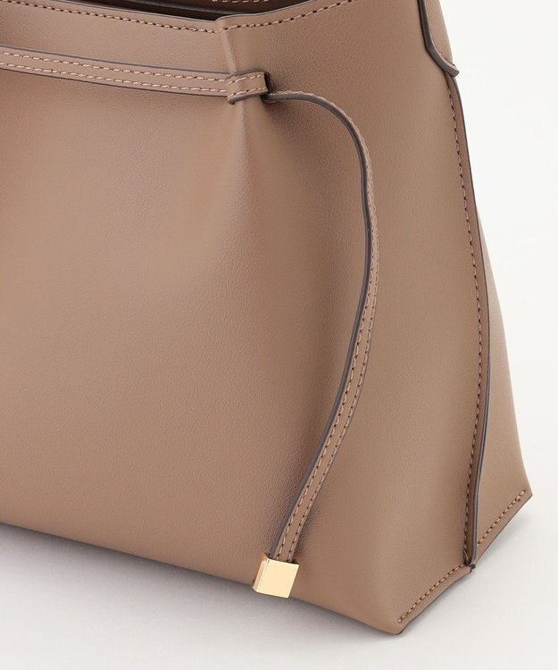 ANY タックショルダーバッグ モカ