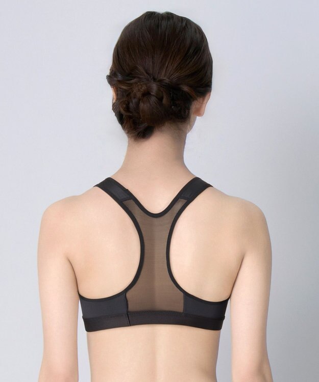 CW-X 【WOMEN】 CW-X 【スポーツ時のゆれからバストを守る】 SPORTSゆれケアBra 吸汗速乾（本体） HTY020 /ワコール ブラック