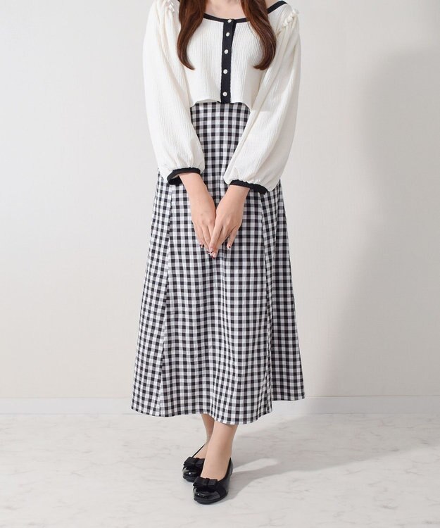 Bridget Birkin ＜3E＞【Bridget Birkin walk】リボンウォーキングパンプス ブラック