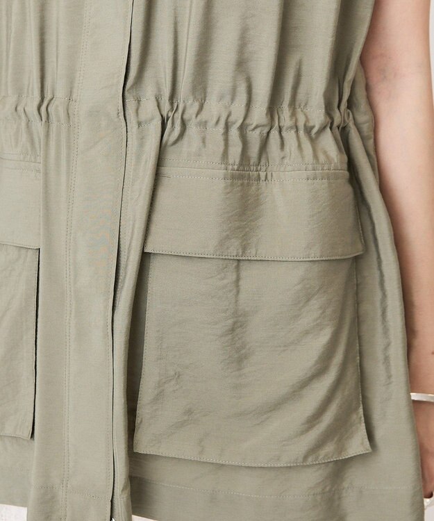AMERICAN HOLIC Ｗポケットベスト Khaki