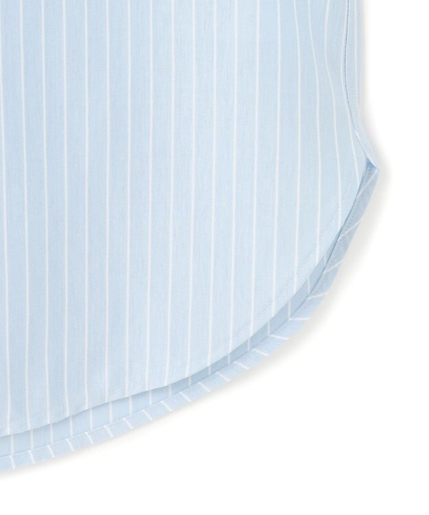 J.PRESS MEN 【KANEMASA JERSEY】【きちんと見え、快適な着心地】ストライプジャージ ボタンダウンシャツ / JAPAN MADE サックスブルー系1