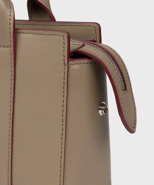 Paul Smith PS Paul Smith Everyday 2WAYショルダーバッグ グレイッシュベージュ