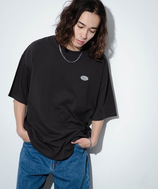 WEGO 【ユニセックス着用ITEM/綿100％/MLサイズ展開】CONVERSEワンポイントT 柄6