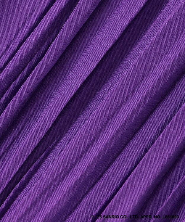 ANY KIDS 【any FAM×サンリオキャラクターズ】2WAY 浴衣セット クロミ×紫陽花