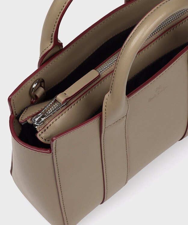 Paul Smith PS Paul Smith Everyday 2WAYショルダーバッグ グレイッシュベージュ