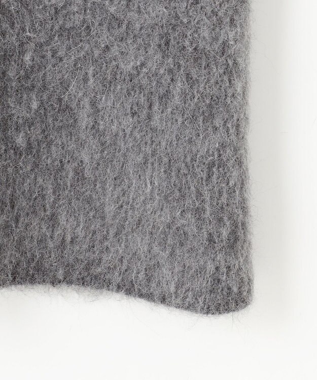 自由区 【カトリエムブーケ】Jeu de couleurs ニットアウター ライトグレー