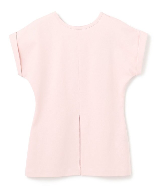 uncrave ダブルフェイスジャージー 2WAYスリットトップス ピンク