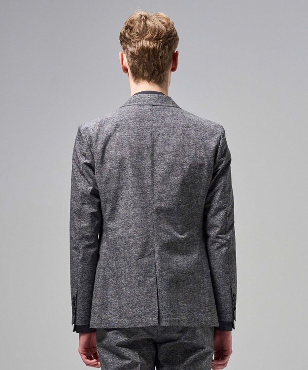 JOSEPH HOMME 新色【セットアップ対応】クールドッツストレッチ ジャケット ＜新色＞グレー系