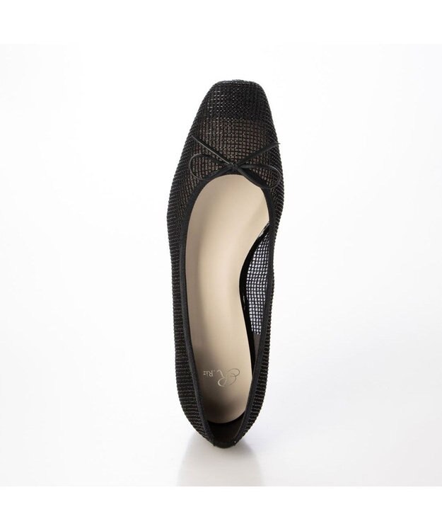 Riz raffinee <Riz raffinee>メッシュバレエシューズ ブラック