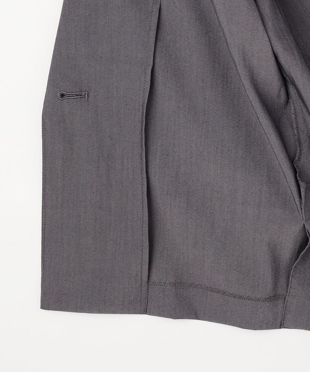 ANY L 7daysデイリーリラックスジャケット グレーシャンブレー（一部店舗限定色）