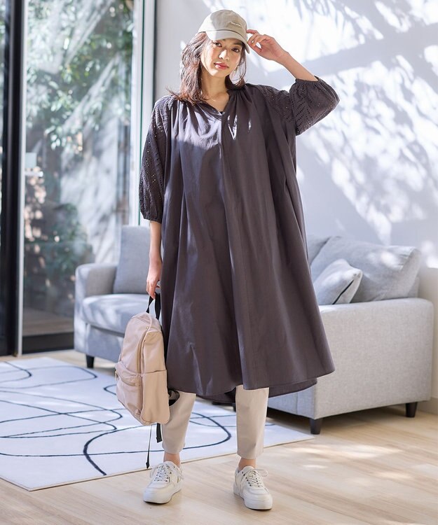 ANY 【A4サイズ収納可】ノーブルライトリュック エクリュ