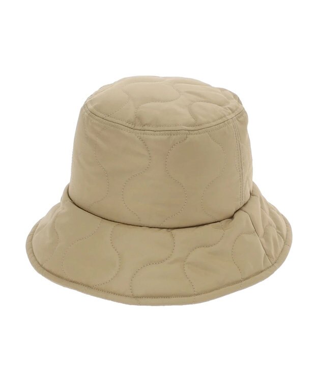 Green Parks ・ＴＯＲＣＨ　キルティングハット Mocha