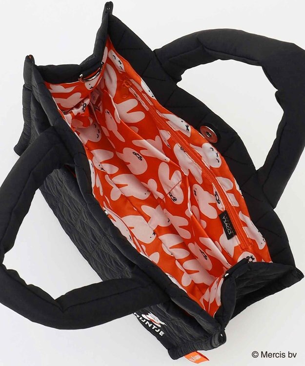 Y'SACCS miffy 70 デザイン 2WAYトートバッグ Sサイズ オレンジ