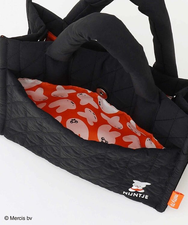 Y'SACCS miffy 70 デザイン 2WAYトートバッグ Sサイズ オレンジ