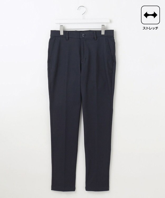 23区GOLF 【MEN】【ストレッチ】ハイパワーストレッチカルゼパンツ ネイビー系