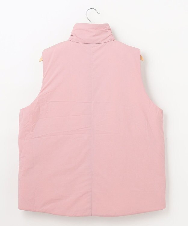 SHARE PARK LADIES 【UNISEX】蓄熱中綿モンスターベスト（S・Mサイズ） スモークピンク