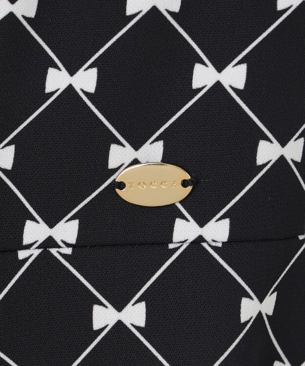 TOCCA 【消臭＆洗える！】TOUCH TO TOKYO ジャージードレス ブラック系5