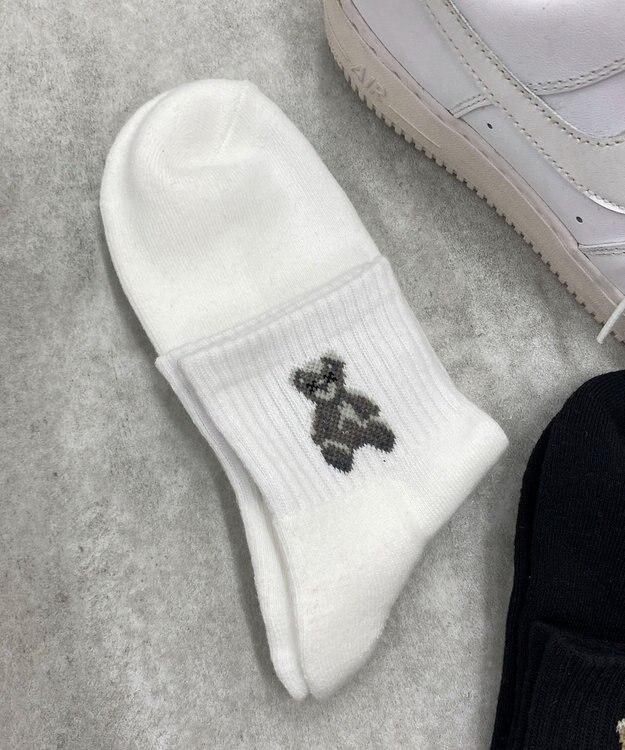 WEGO デザインソックス(A) 柄1