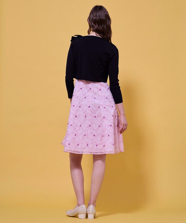 TOCCA ETERNAL RIBBON BOLERO ボレロ ブラック系