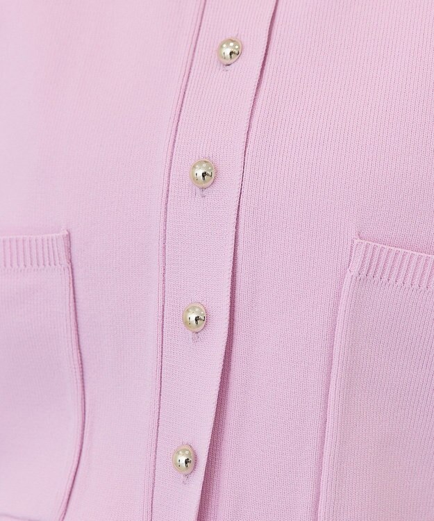 AMERICAN HOLIC 【2WAY】金ボタンカーディガン Pink