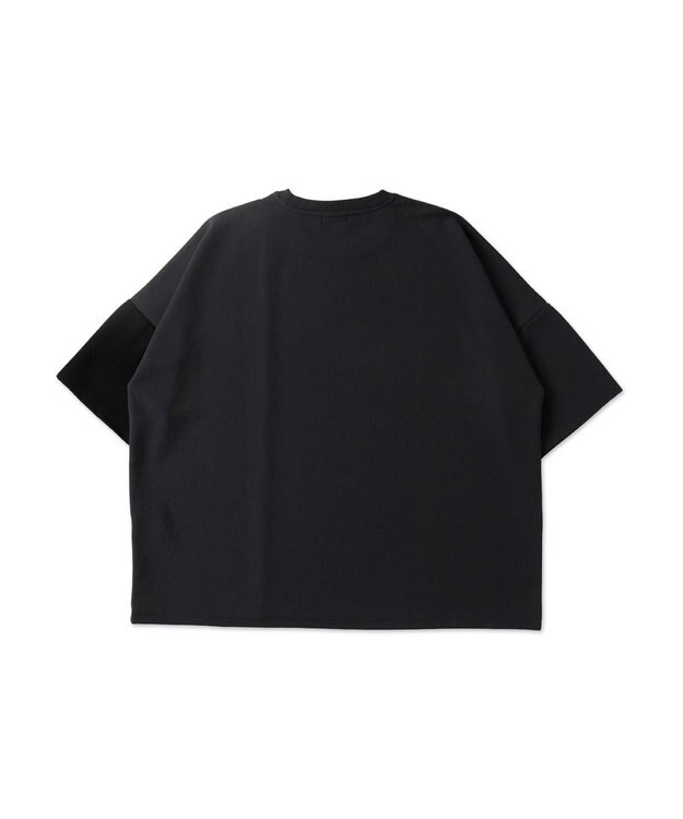 WEGO カラーブロックT（S） ダークグレー