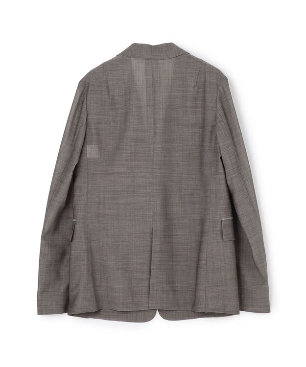 BEIGE， MOYE / シアーウール テーラードジャケット Charcoal