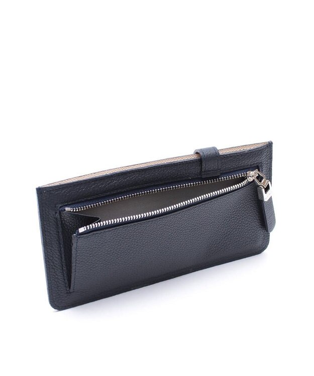A.D.M.J. 【牛革】モーツァルト　スリムウォレット MARINE