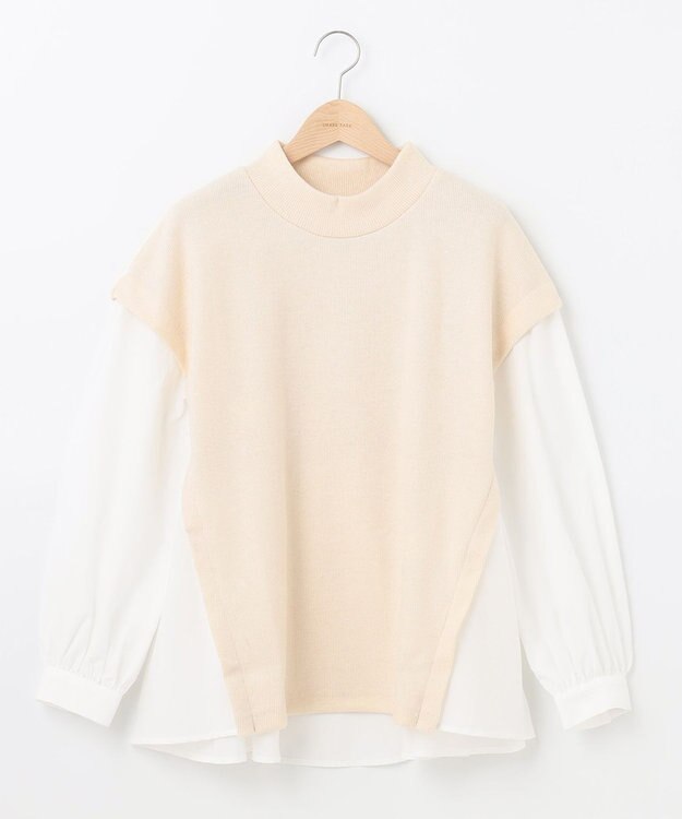 SHARE PARK LADIES ドッキングプルオーバー オフホワイト