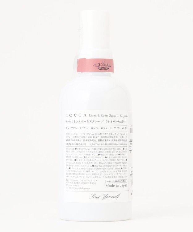 TOCCA LINEN ＆ROOM SPRAY ルームスプレー クレオパトラの香り