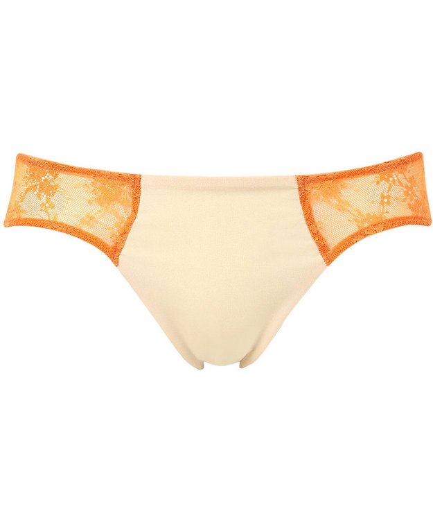 WACOAL [GOCOCi/ワコール] ショーツ 【cooomy.(クーミー)】 CGG244・CGG245とペア 肌あたりがやさしい はきこみ丈あさめ ゴコチ レディース PGG124 /ワコール オレンジ