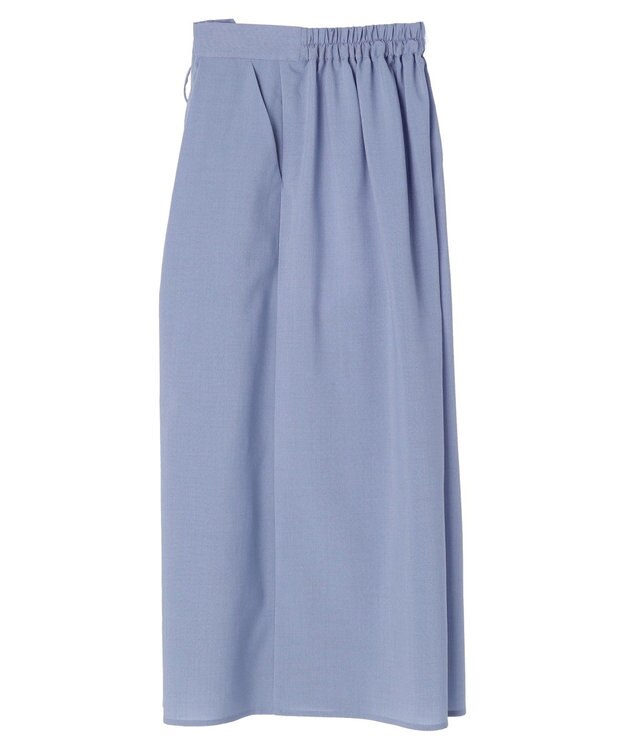 Green Parks 接触冷感　ガウチョパンツ Blue