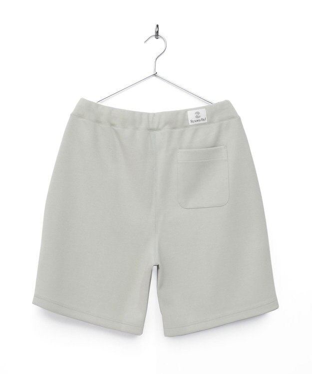 HAAG レゾナバイオ アクティブ ダブルニットショートパンツ オリーブ