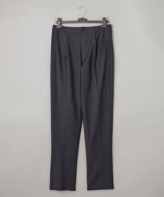 GOTAIRIKU カジュアルセットアップ対応【洗える/ストレッチ】YUNSA リラックストラウザーズ グレー系