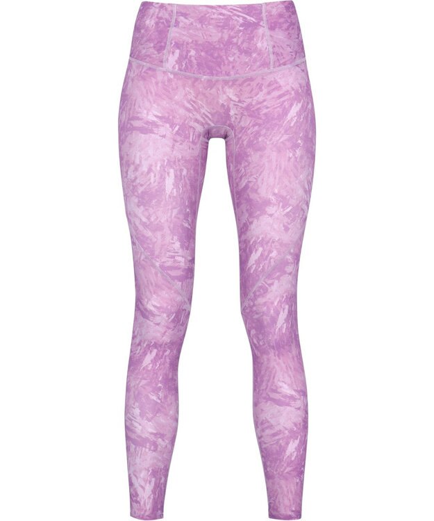 CW-X 【WOMEN】 CW-X レディース 【STYLE FREE STYLE UP】 下腹からウエストまで広範囲にたるみをすっきり 吸汗速乾(本体) スポーツタイツ 足首丈 フィットネス トレーニング ヨガ レギンス VCY139 /ワコール バイオレット