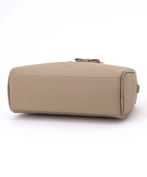 TOCCA LUNAE LEATHER MINIBAG ショルダーバッグ ベージュ系