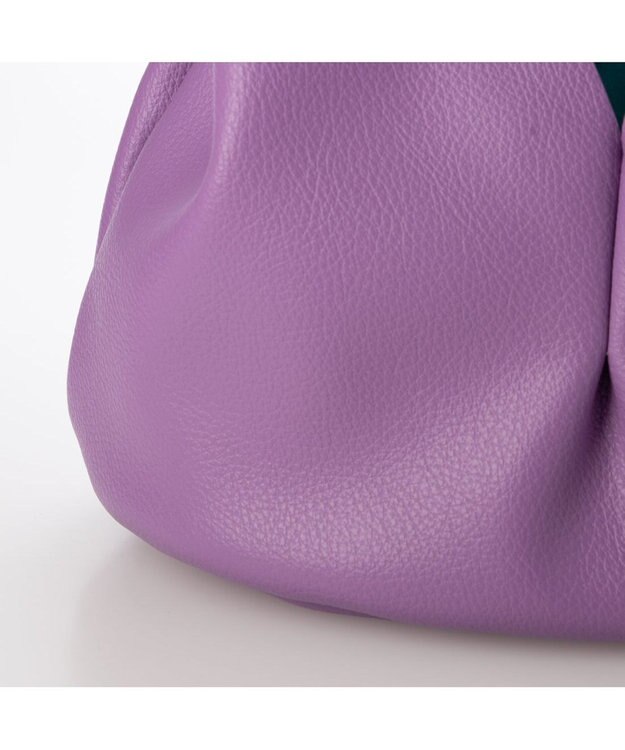 UNBILLION カカトゥ kakatoo / バゲット2wayバッグ パープル