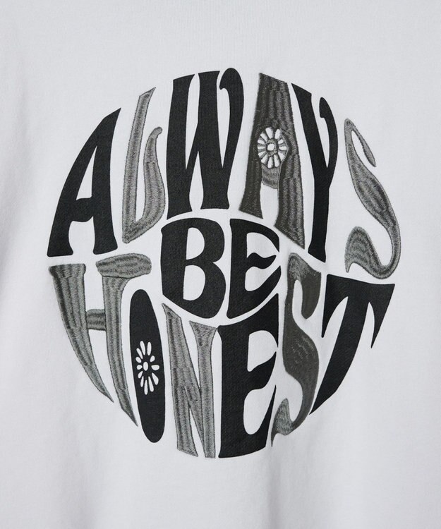 WEGO ヘビーウエイトファンシーロゴプルオーバー 柄1