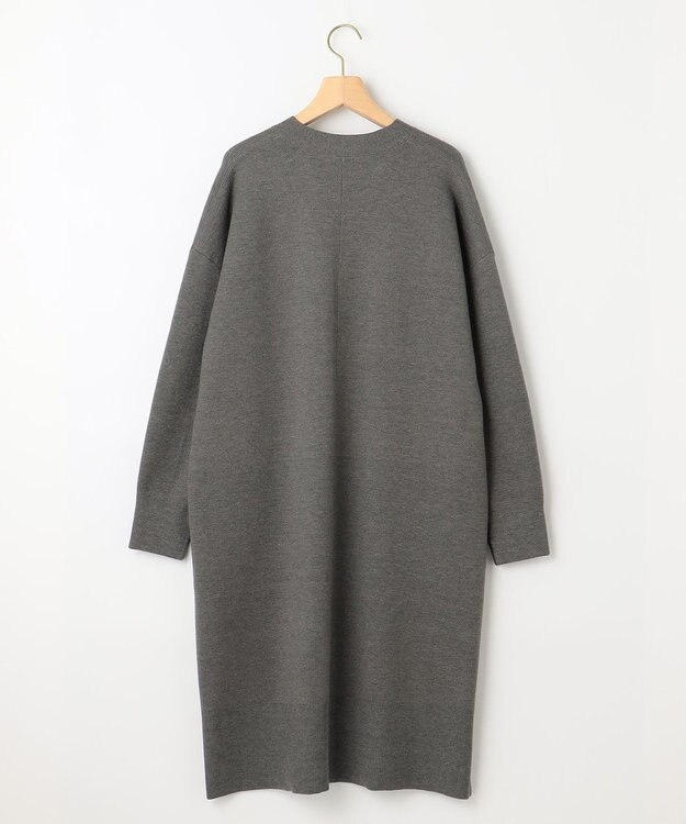 組曲 Aラインリラクシーニット ワンピース ライトグレー系9
