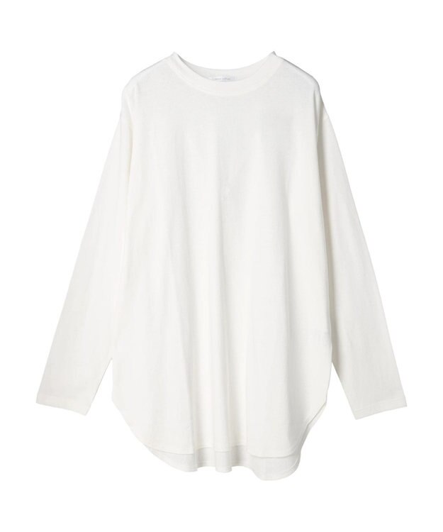 Green Parks 裾ラウンドホワイトインナー Off White