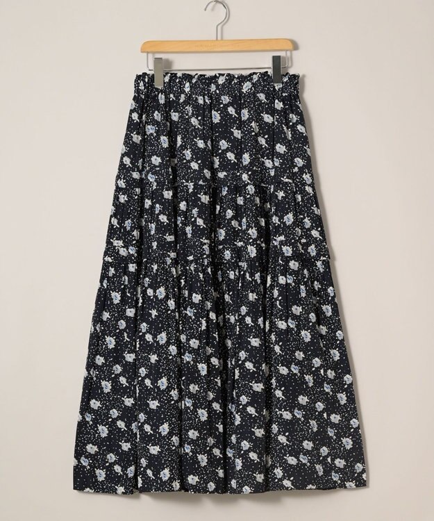 ONWARD Reuse Park 【自由区】スカート春夏 ネイビー