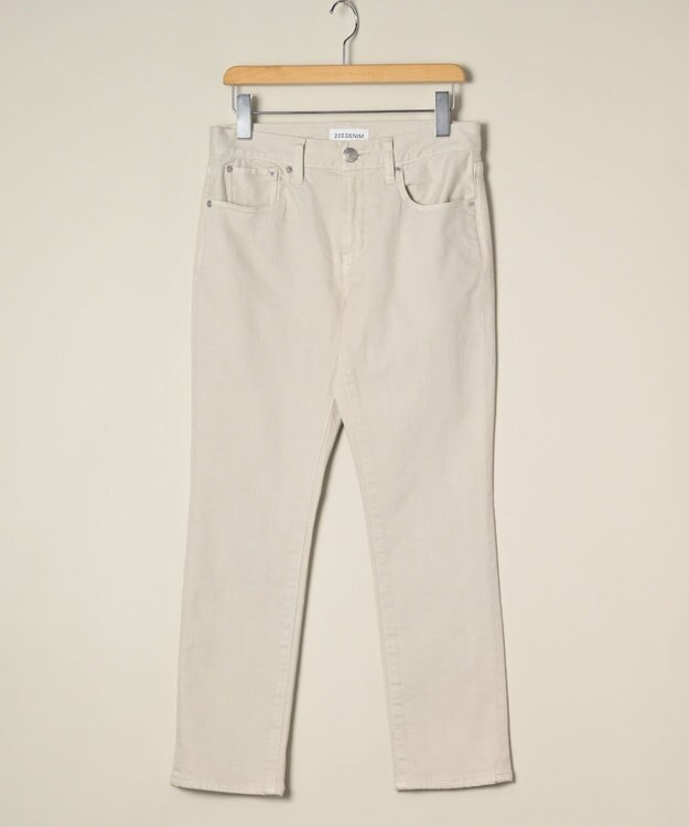 ONWARD Reuse Park 【23区】パンツ春夏 オフホワイト