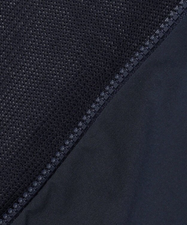 23区GOLF 【MEN】ニットコンビベスト ストレッチ レイヤードにおすすめ ネイビー系