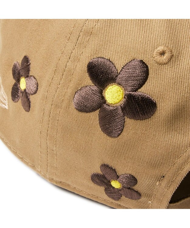 WEGO 【ユニセックス着用ITEM】NEWERA　920　MLB　FLOWER　EMB カーキ