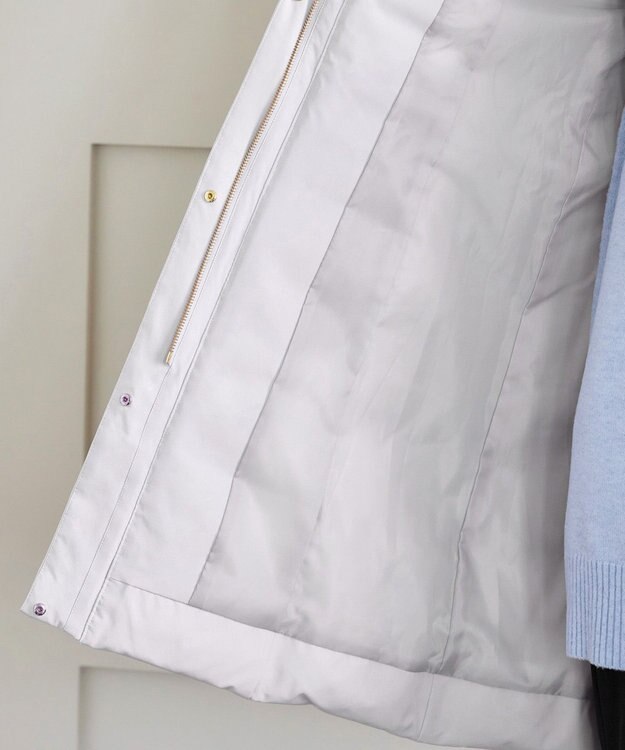 Tiaclasse ミドル丈ダウンコート グレー