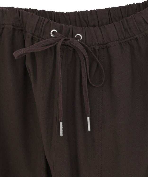 AMERICAN HOLIC 接触冷感ベイカーリラックスパンツ Black